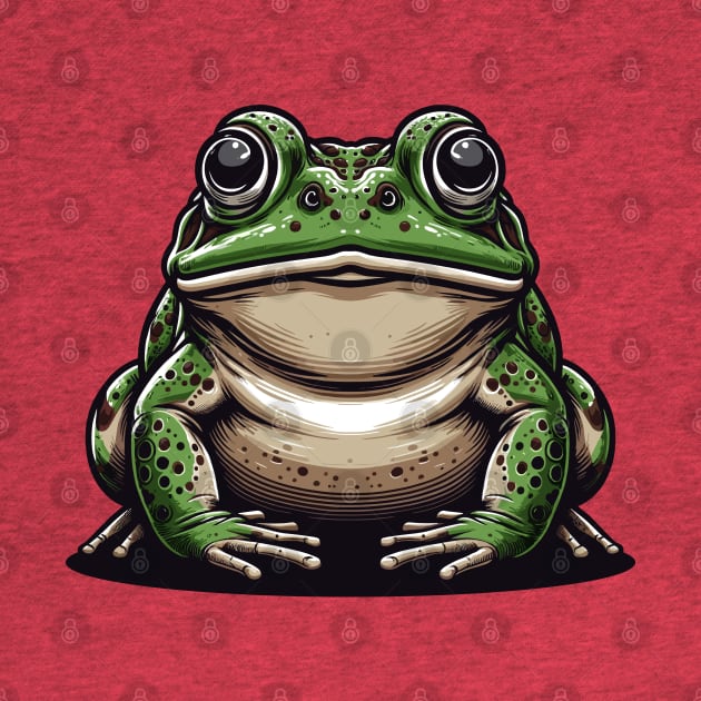 Giant bullfrog by Art_Boys